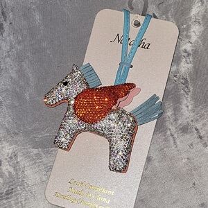 Pegasus Keychain Bag Charm Brand New Ty Lp